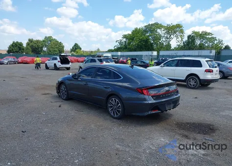 2020 Hyundai Sonata Limited из США, поврежденный, VIN 5NPEH4J27LH034014